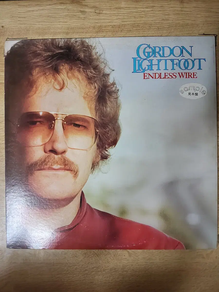 GORDON LIGHTFOOT 음반 e (LP 턴테이블 오디오 앰프